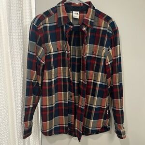 North face flannel
